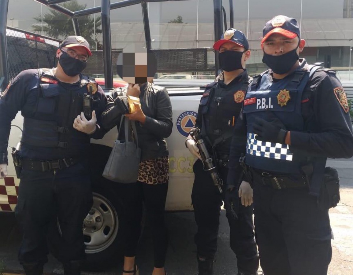 Policías recuperan 45 mil pesos y los devuelven a su dueña. Noticias en tiempo real