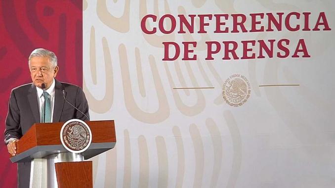 Hay proceso de limpia en instituciones: López Obrador. Noticias en tiempo real