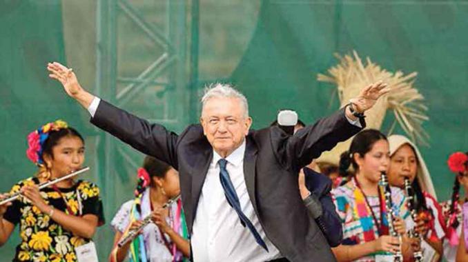 López Obrador denuncia “sabotaje legal” contra Santa Lucía. Noticias en tiempo real