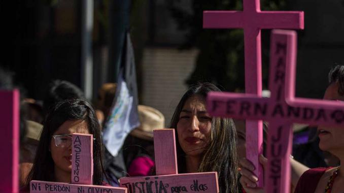 Registra la Ciudad de México 21 feminicidios en siete meses . Noticias en tiempo real