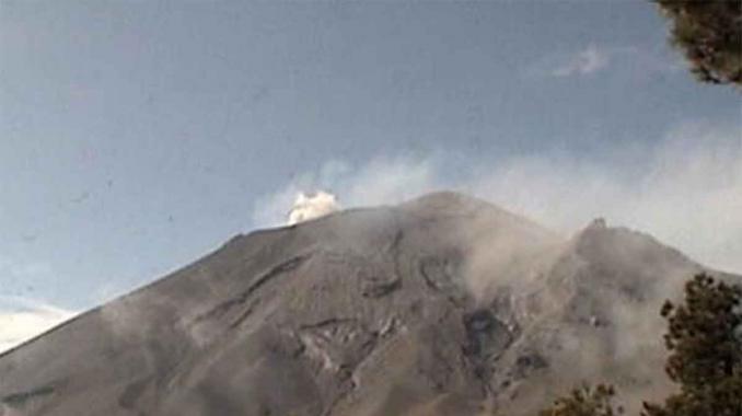 Alertan sobre deslaves en el Popocatepetl por emanaciones con fragmentos incandescentes. Noticias en tiempo real