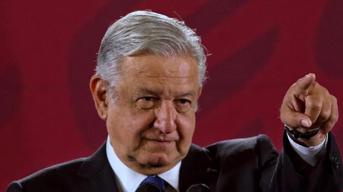 Ríndanse, los tenemos rodeados: López Obrador a corruptos. Noticias en tiempo real