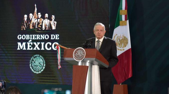 No puedo arriesgar la vida de la gente: López Obrador. Noticias en tiempo real