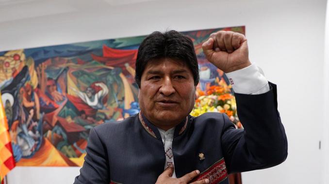 Parto rumbo a México, pero volveré con más fuerza: Evo Morales. Noticias en tiempo real