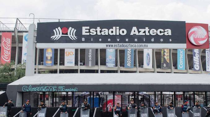Alistan operativo para el partido de la NFL en Estadio Azteca. Noticias en tiempo real