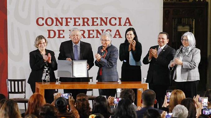 En este gobierno no habrá machismo: López Obrador. Noticias en tiempo real