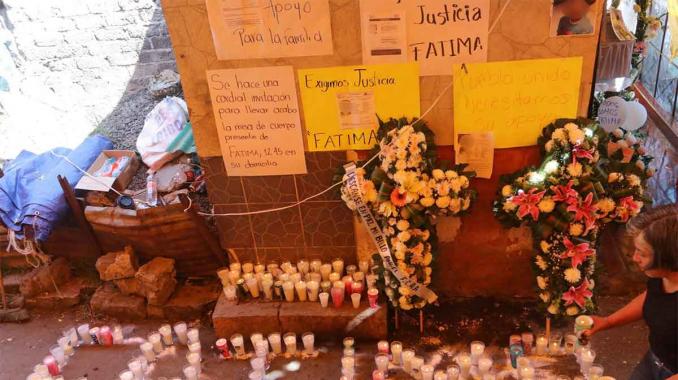 Realizan rosario en honor a Fátima. Noticias en tiempo real