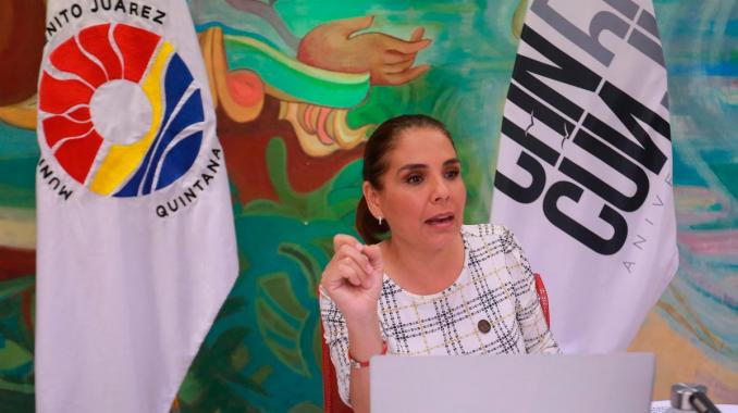 Mara Lezama llama a la ciudadanía a donar cubrebocas, gel y guantes. Noticias en tiempo real