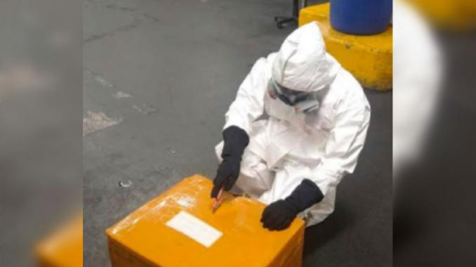 Interceptan en AICM 49 kilos de fentanilo procedente de Hong Kong. Noticias en tiempo real