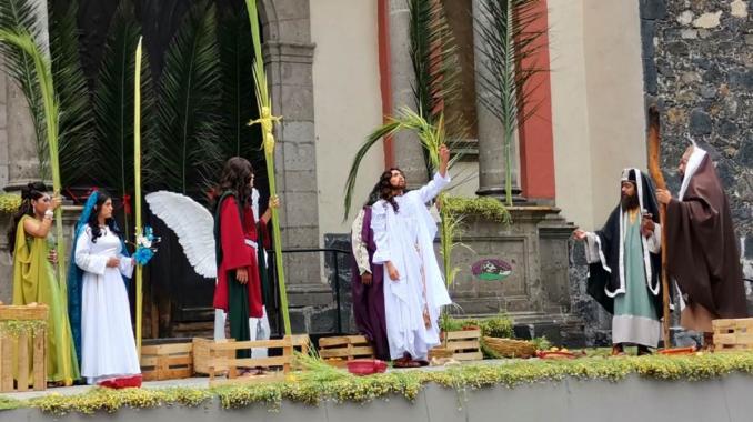 Pasión de Cristo de Iztapalapa será transmitida en redes sociales. Noticias en tiempo real