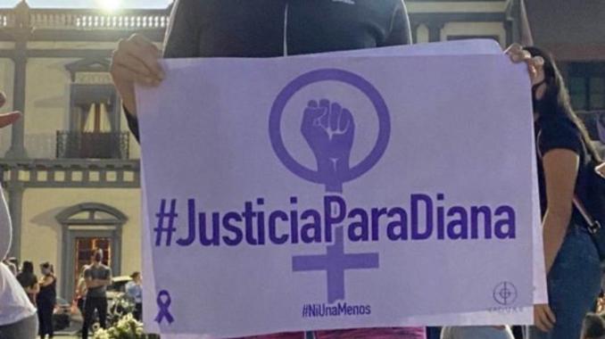 #JusticiaParaDiana: Fiscalía ofrece avances de la investigación . Noticias en tiempo real