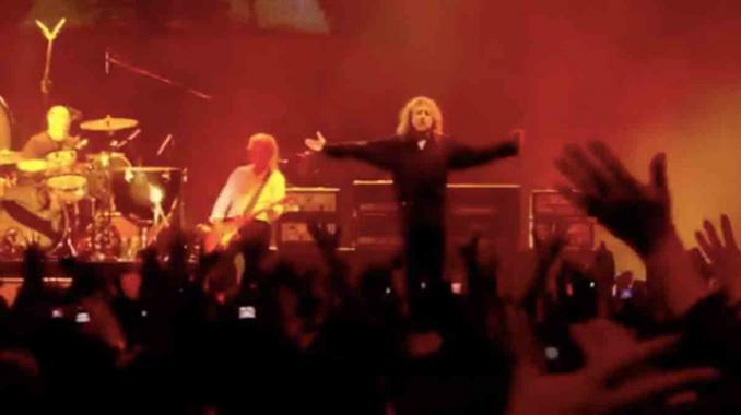 Led Zeppelin compartirá su concierto de reunión del 2007. Noticias en tiempo real
