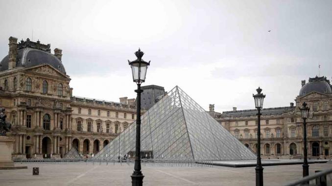 Museo de Louvre reabrirá en julio tras cierre por COVID-19. Noticias en tiempo real