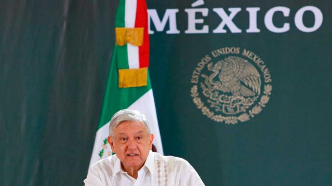 López Obrador encabeza acto por los 103 años de la Marina. Noticias en tiempo real