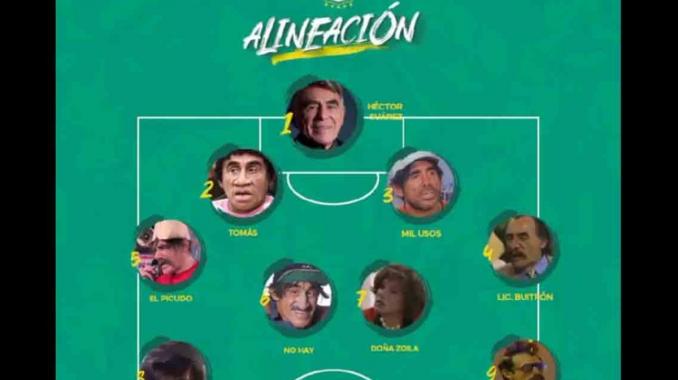 León rinde homenaje a Héctor Suárez con su 11 ideal. Noticias en tiempo real