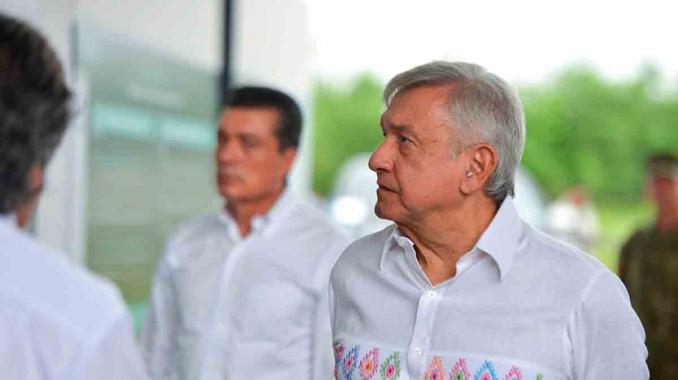 Coatzacoalcos será punta de lanza de corredor interoceánico: López Obrador. Noticias en tiempo real