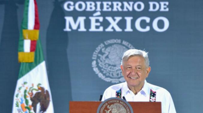 Los mexicanos salen porque no todos tienen asegurado un salario: López Obrador . Noticias en tiempo real
