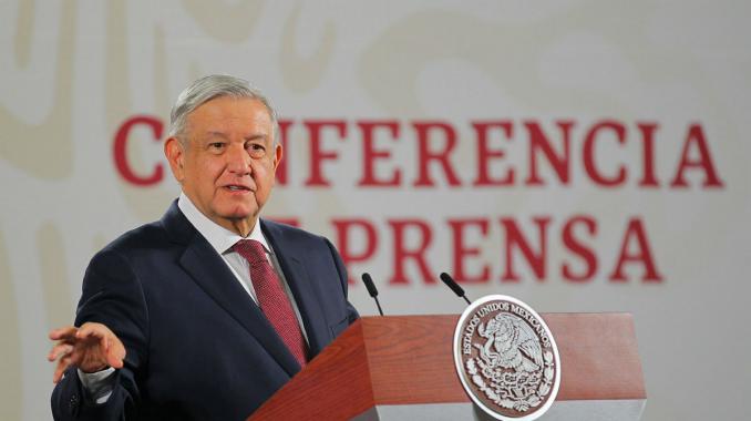 Asegura López Obrador que la economía se va a recuperar pronto. Noticias en tiempo real