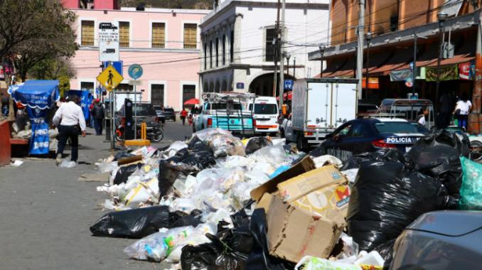 Sin superar Pachuca crisis de basura, cumple un semana sin recolección. Noticias en tiempo real