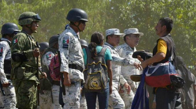 INAMI coordinó segundo retorno de migrantes hondureños. Noticias en tiempo real