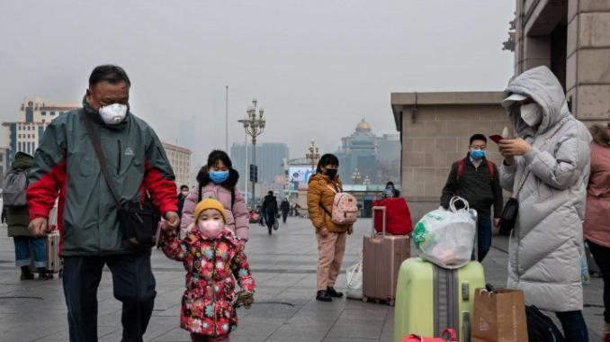 Se eleva a 106 la cifra de muertos por coronavirus en China. Noticias en tiempo real