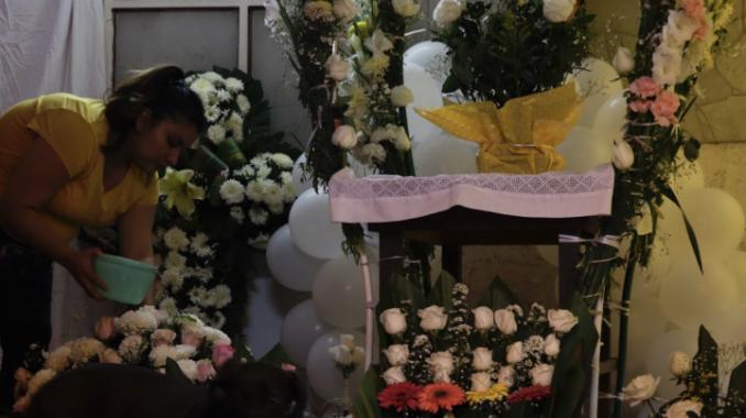 Los restos de Fátima llegan a su casa en Tulyehualco. Noticias en tiempo real