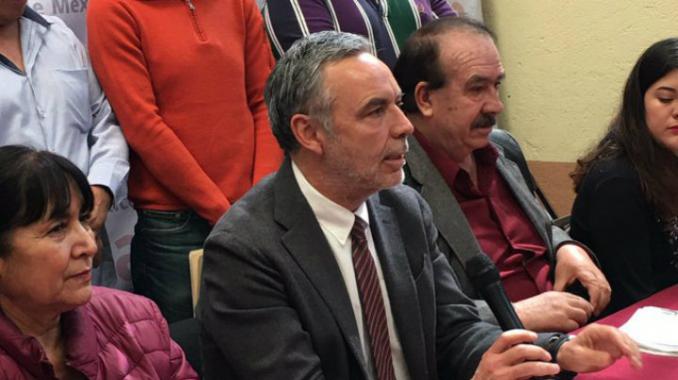 Alfonso Ramírez Cuéllar se dice legítimo presidente de Morena. Noticias en tiempo real