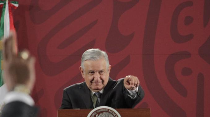 No haremos lo que García Luna: López Obrador. Noticias en tiempo real