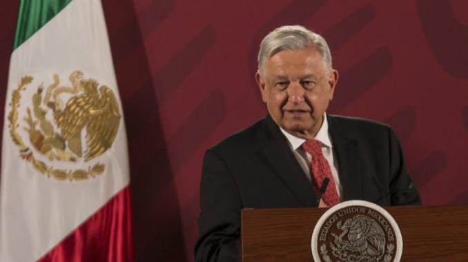 Reitera López Obrador, no a pena de muerte. Noticias en tiempo real