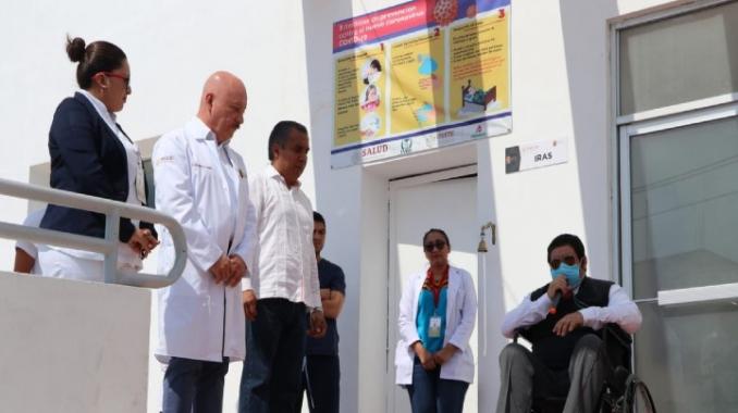 Luego de 16 días, paciente hospitalizado por COVID-19 en Chiapas, recibe alta médica. Noticias en tiempo real