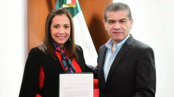 Sonia Villarreal se hará cargo de la seguridad en Coahuila. Noticias en tiempo real