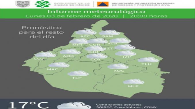 Actualización de Alerta Amarilla por fuertes vientos en CDMX. Noticias en tiempo real