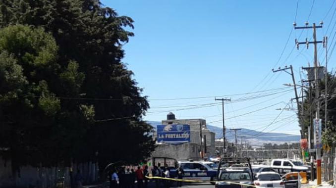 Un muerto en balacera en Zinacantepec. Noticias en tiempo real