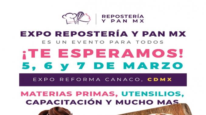 Llega la segunda edición de Expo Repostería y Pan Mx a la CDMX. Noticias en tiempo real
