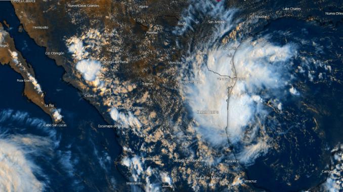 Conagua arranca operativo por tormenta tropical Fernand. Noticias en tiempo real