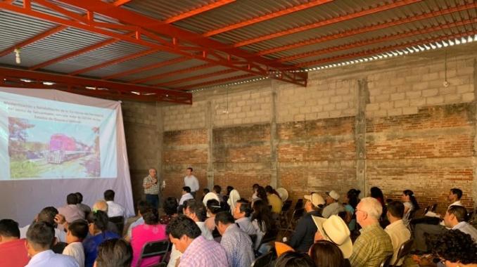 Realiza Semarnat Segunda Reunión Pública de Información sobre Ferrocarril del Istmo de Tehuantepec. Noticias en tiempo real