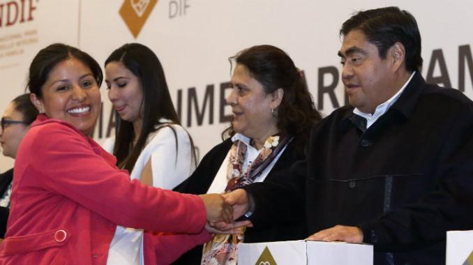 Puebla, primer estado en iniciar programa alimentario para mujeres embarazadas. Noticias en tiempo real