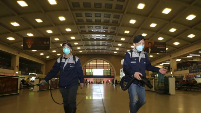 Competidoras en China afectadas por enfermedad respiratoria. Noticias en tiempo real