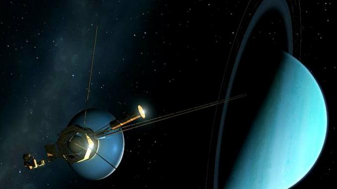 En 1977, es lanzada la sonda espacial Voyager II. Noticias en tiempo real