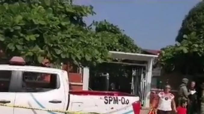 Sicario causa terror en jardín de niños de Las Choapa. Noticias en tiempo real