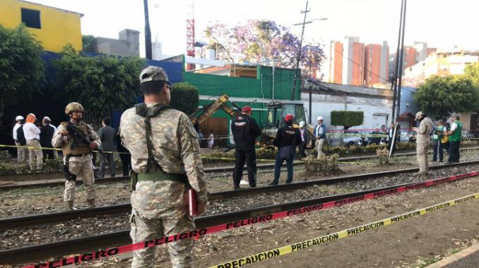Hallan dos válvulas clandestinas en Ferrocarril de Cuernavaca . Noticias en tiempo real