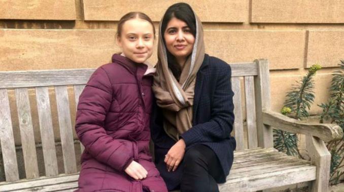 Malala y Greta, juntas son el girl power que necesitamos. Noticias en tiempo real