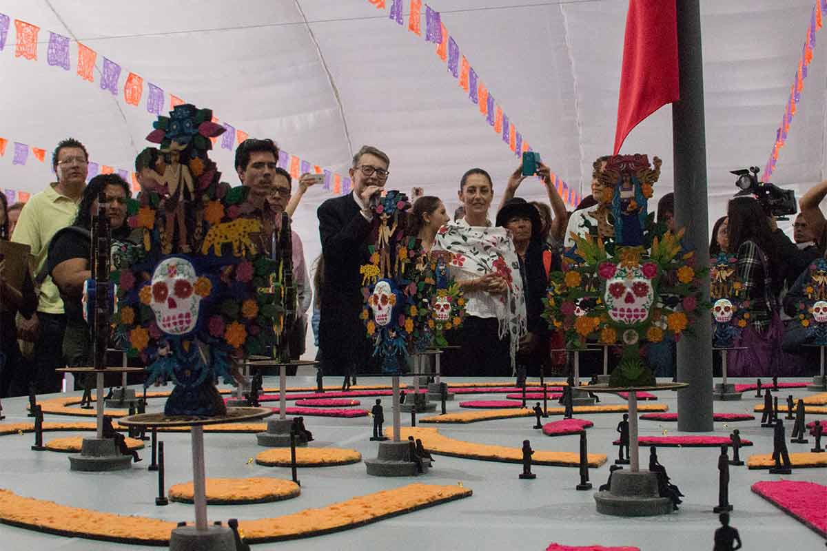 Participa en la consulta popular y decide cuál será la ofrenda de Día de Muertos en el Zócalo. Noticias en tiempo real