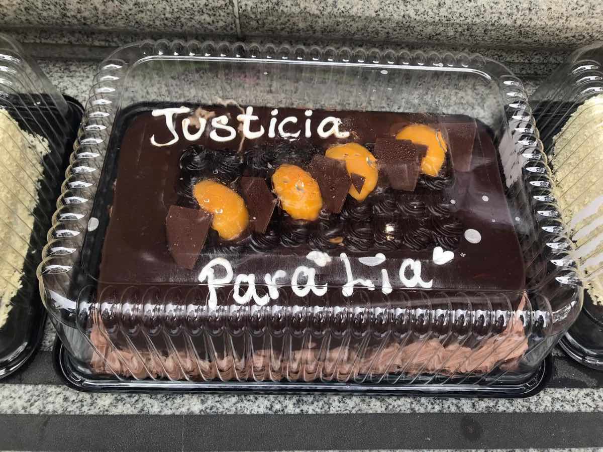Con pastel y piñata exigen justicia para Lya . Noticias en tiempo real