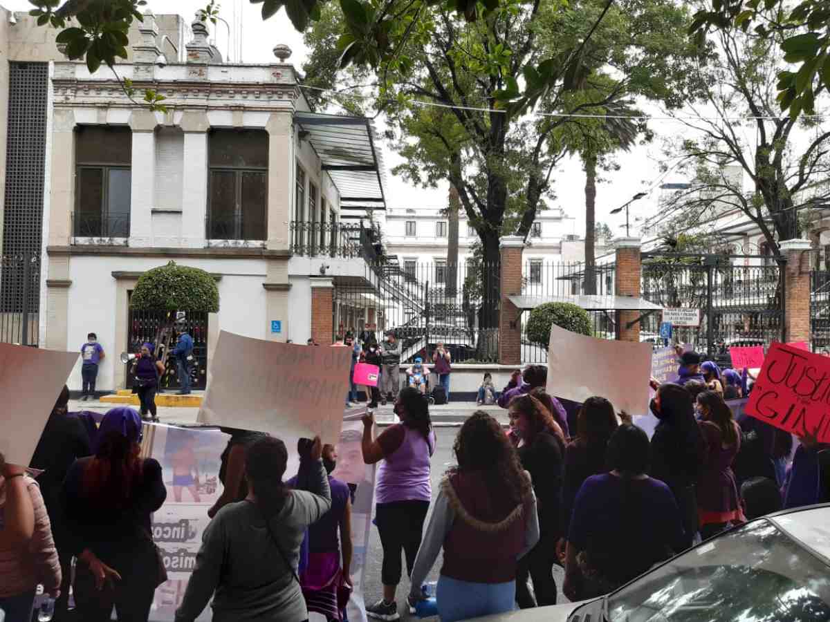Feministas piden justicia para joven asesinada en Ecatepec . Noticias en tiempo real