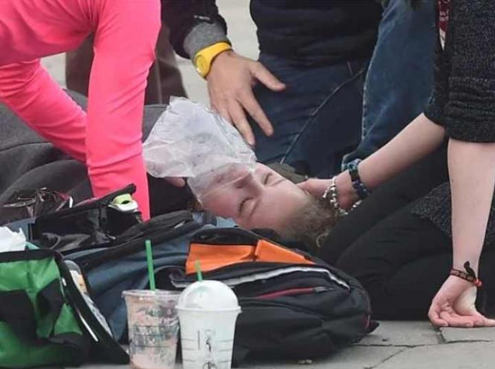 Mujer herida es rescatada en el Támesis tras atentado en Londres