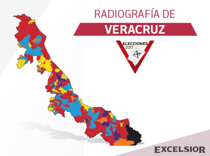 En Veracruz votarán para renovar 212 alcaldías