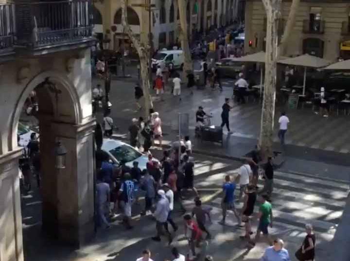 Mossos confirman ataque terrorista en Barcelona