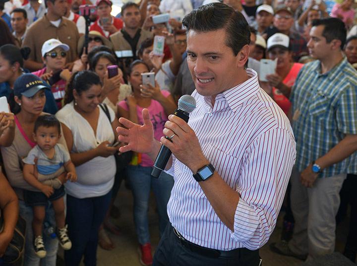Peña Nieto tomará protesta a nuevo director del IPN