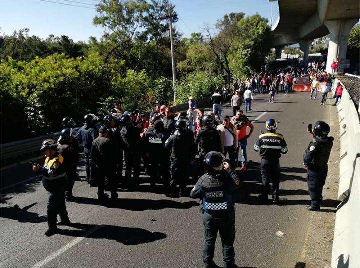 Desquicia CNTE a CDMX con marchas contra reforma educativa